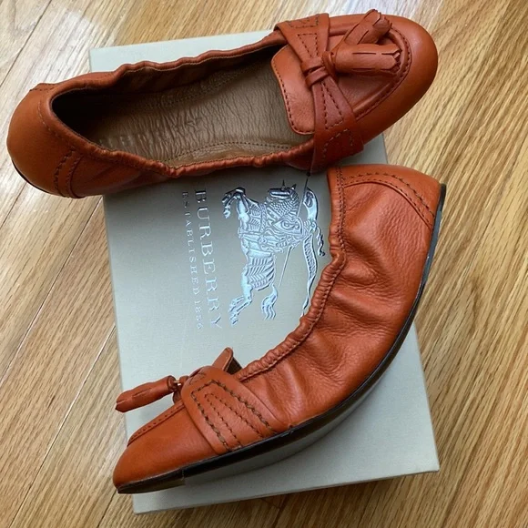 Burberry ballerina tassel loafers - Picture 2 of 6